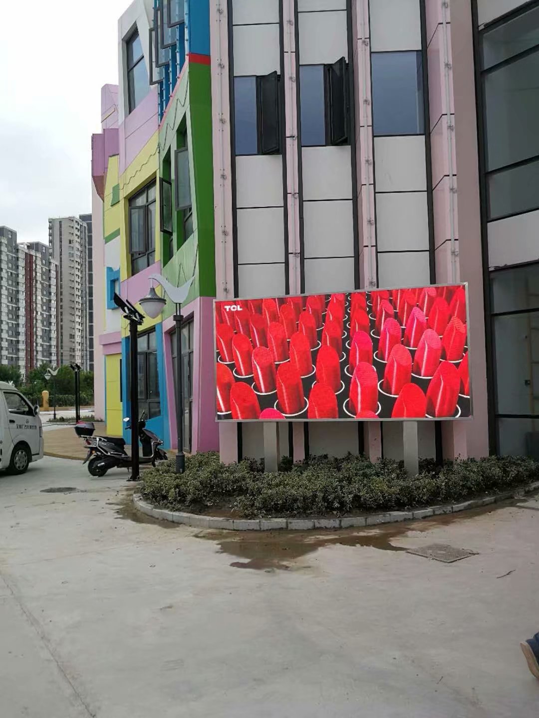 南通市如東幼兒園室內(nèi)2.5+戶外P4完美結(jié)束！