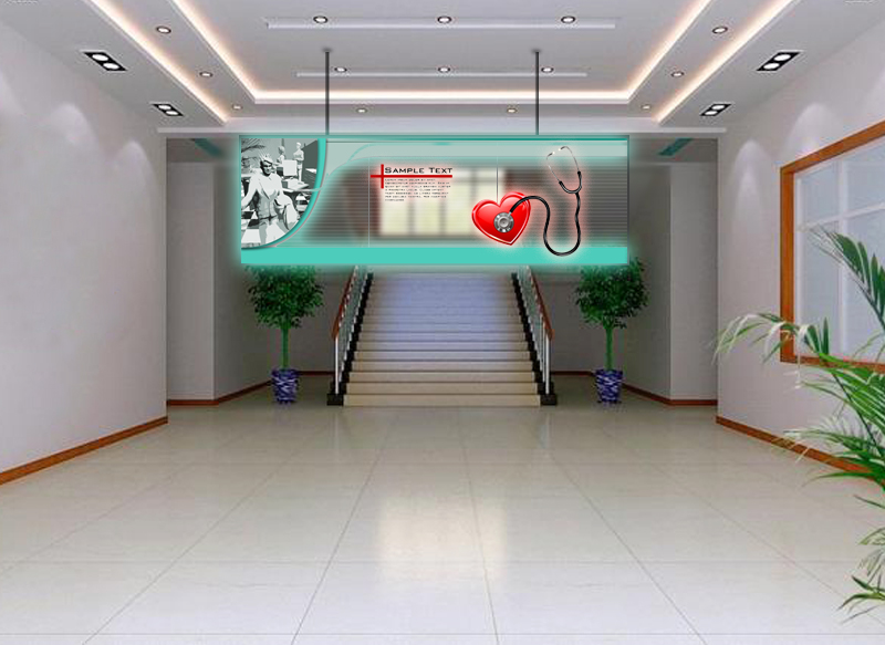 吊掛屏-掛壁式無(wú)框透明led顯示屏安裝方案！