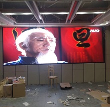 杭州建德水利局1.667小間距完美呈現(xiàn)！