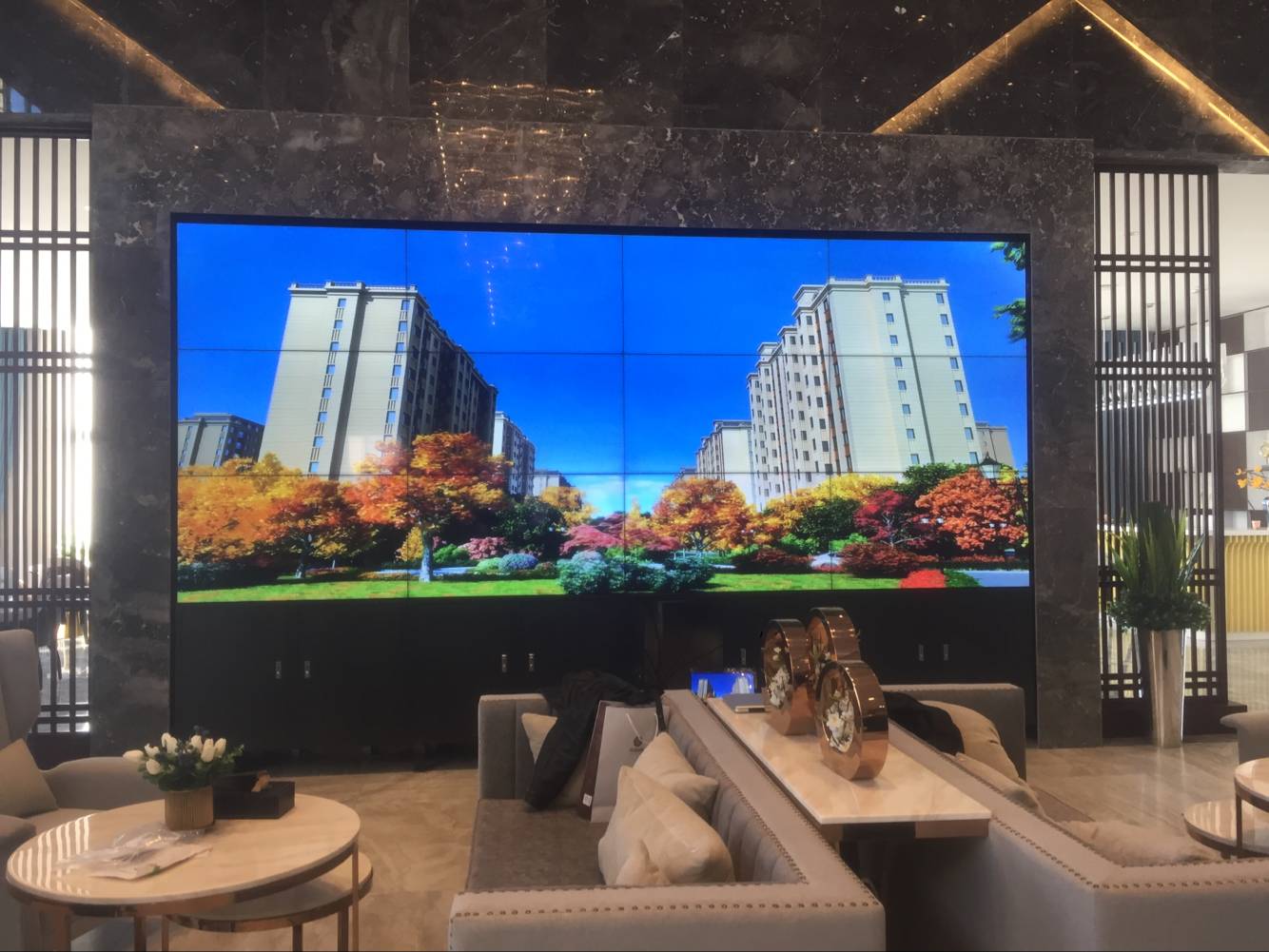 黑龍江拼接屏55寸1.7mm液晶拼接屏圖片 黑龍江拼接屏55寸1.7mm液晶拼接屏圖片