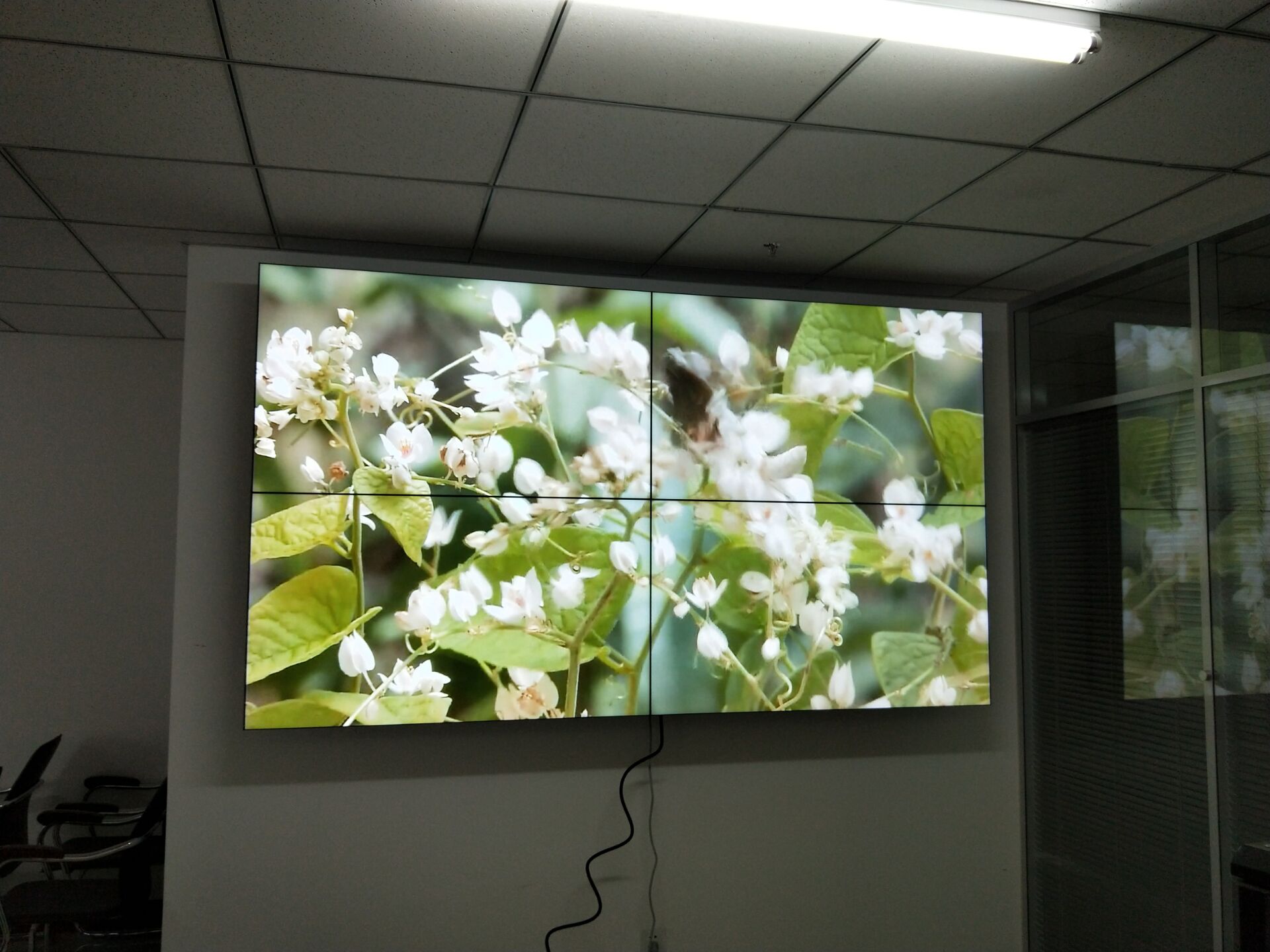 河北拼接屏55寸3.5mm液晶拼接屏圖片 河北拼接屏55寸3.5mm液晶拼接屏圖片