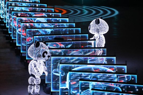 華信通光電舞臺LED<a href=http://m.jzrl365.com/toumingping/ target=_blank class=infotextkey>透明屏</a>