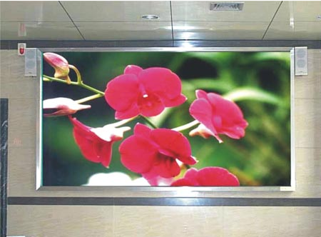 室內(nèi)壁掛LED大屏 室內(nèi)壁掛LED大屏